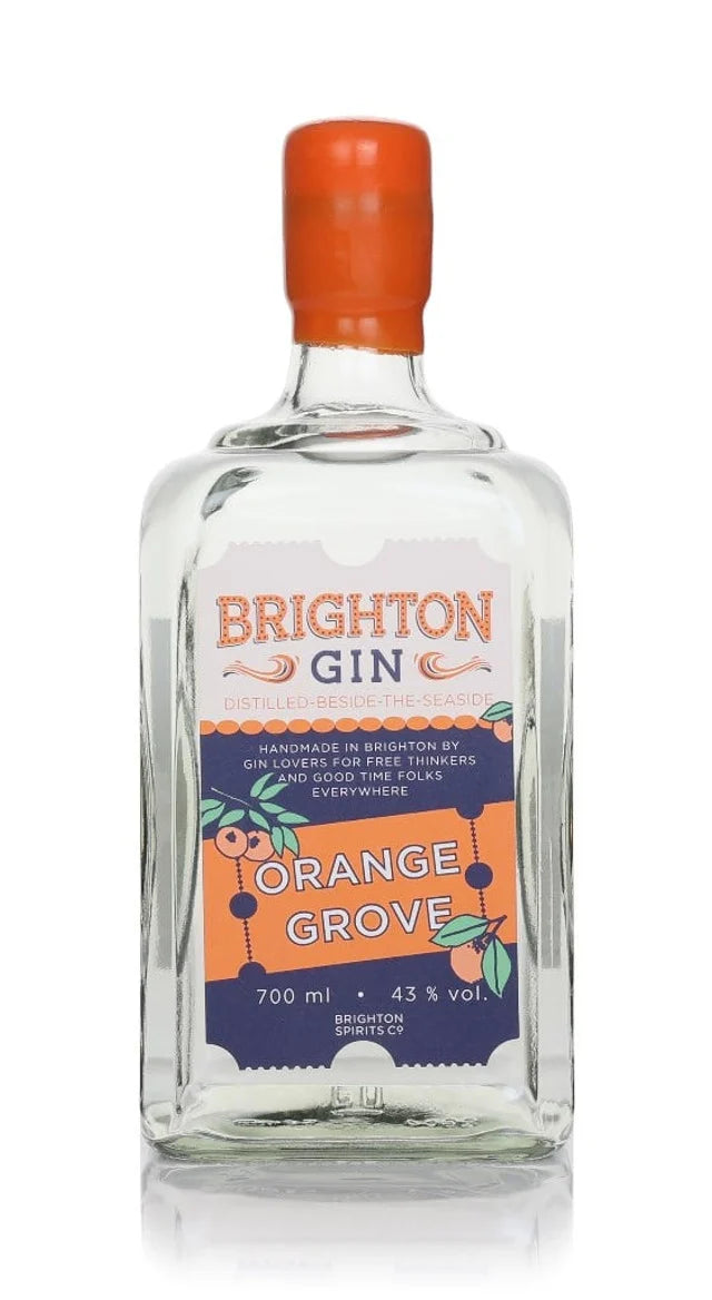 Brighton Orange Grove Gin | 700ML at CaskCartel.com