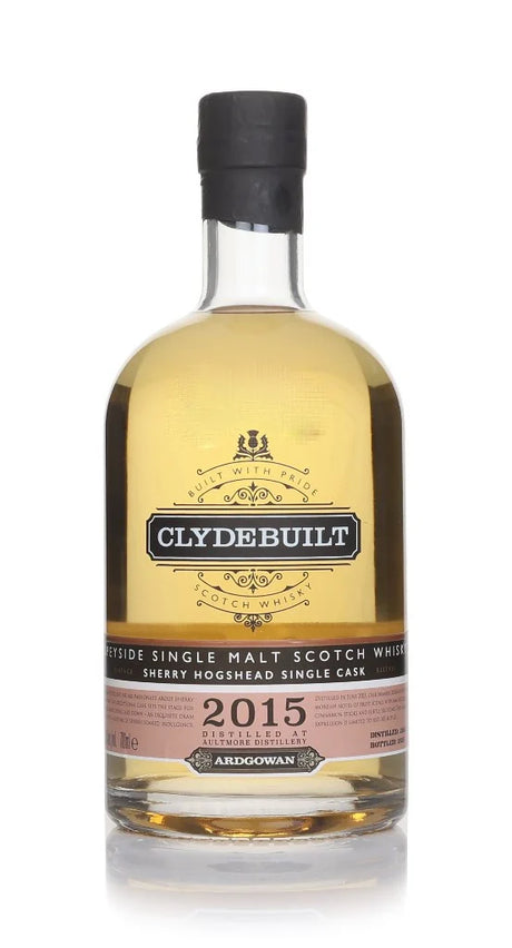 Clydebuilt Aultmore 10 Year Old 2015 Cask #303634 Bourbon Hogshead (Ardgowan) Single Malt Scotch Whisky | 700ML at CaskCartel.com