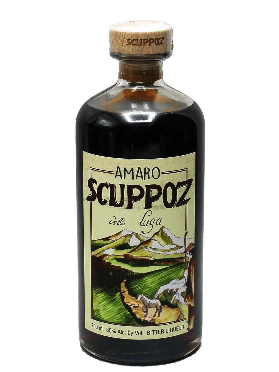 Scuppoz Amaro de Laga Liqueur | 700ML at CaskCartel.com