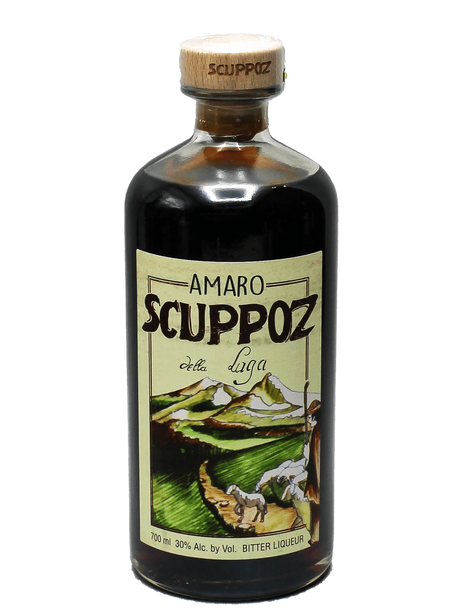 Scuppoz Amaro de Laga Liqueur | 700ML at CaskCartel.com