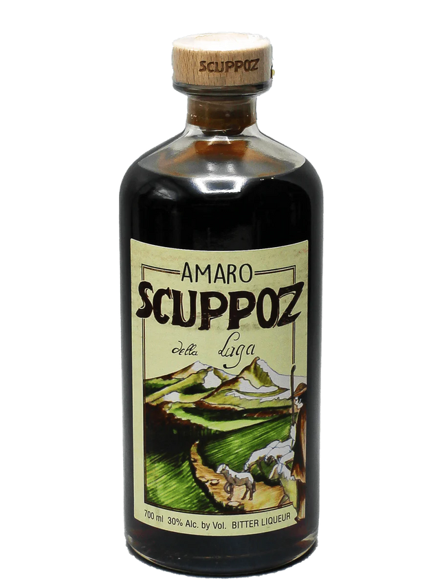 Scuppoz Amaro de Laga Liqueur | 700ML at CaskCartel.com