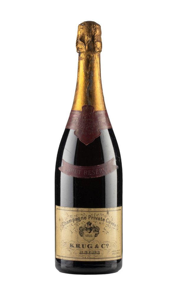 Krug | Private Cuvee - NV at CaskCartel.com