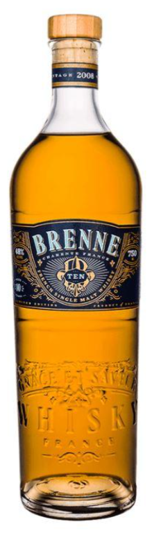 Brenne 10 Year French Single Malt Whisky | 700ML at CaskCartel.com