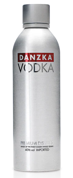 Danzka Original Premium Distilled Vodka | 1L