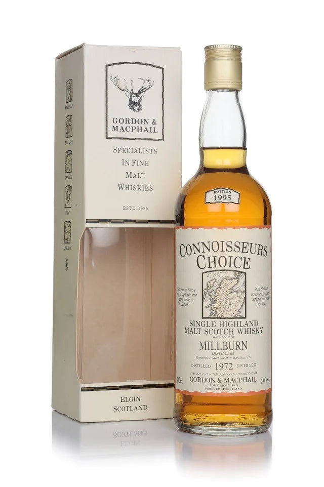 Millburn 1972 (Bottled 1995) - Connoisseurs Choice (Gordon & MacPhail) Single Malt Scotch Whisky | 700ML at CaskCartel.com