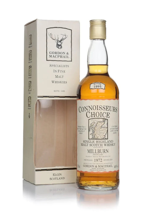Millburn 1972 (Bottled 1995) - Connoisseurs Choice (Gordon & MacPhail) Single Malt Scotch Whisky | 700ML at CaskCartel.com