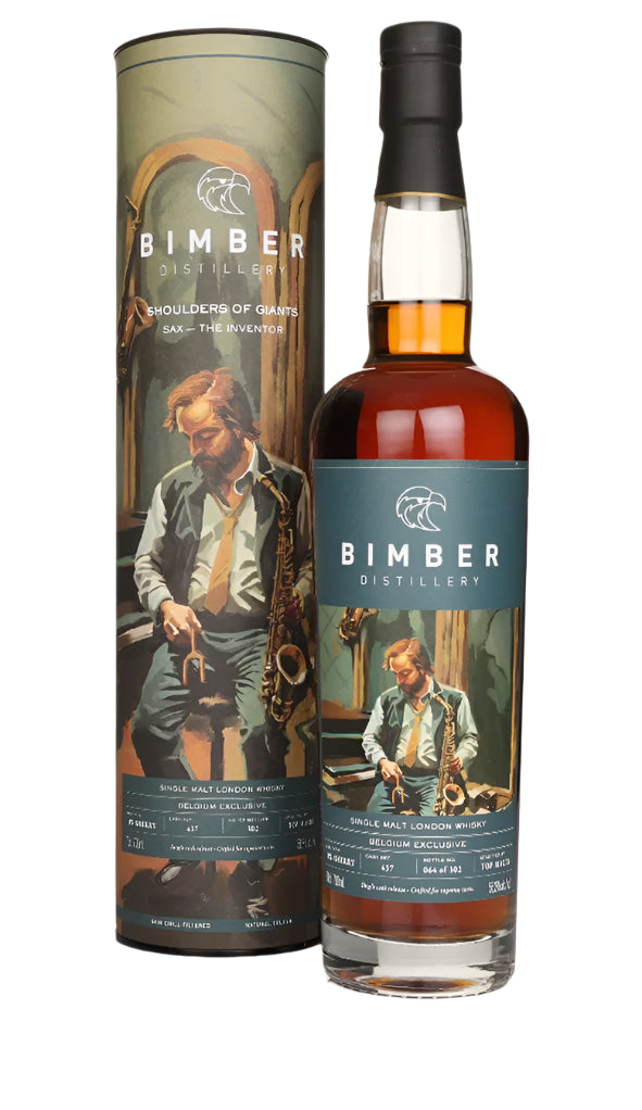 Bimber Shoulders of Giants - Sax Single Malt London Whisky | 700ML at CaskCartel.com