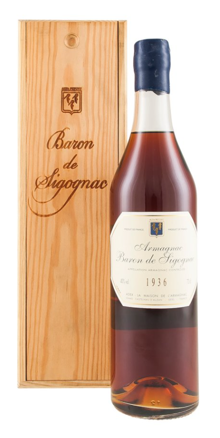 Baron de Sigognac Vintage 1936 Armagnac | 700ML