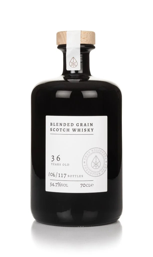 Blended Grain Scotch Whisky 36 Year Old Forgotten Gems | 700ML at CaskCartel.com