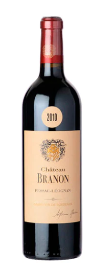 2010 | Chateau Branon | Pessac-Leognan at CaskCartel.com