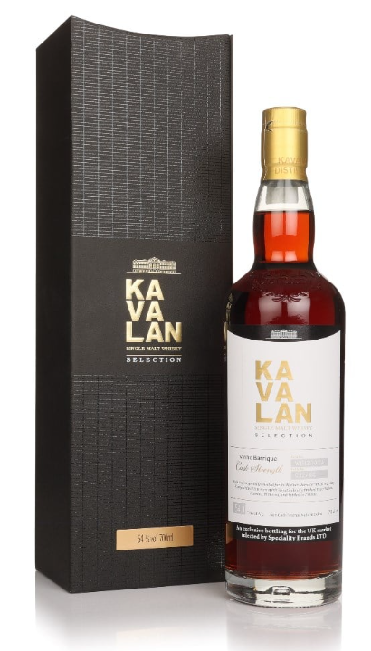 Kavalan Selection Vinho Barrique Single Malt Whisky | 700ML at CaskCartel.com