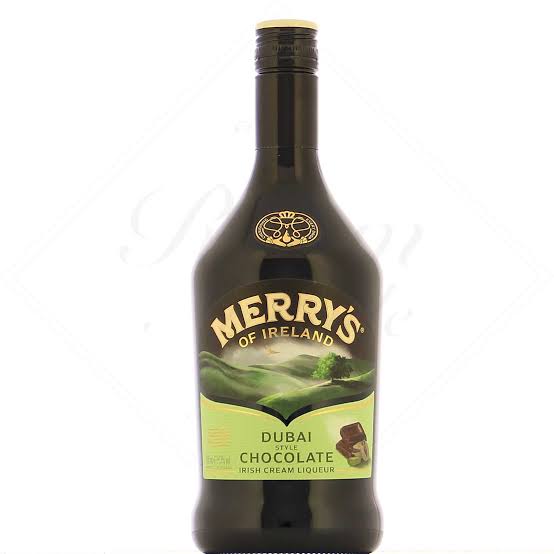 Merrys | Dubai Style Chocolate | Irish Cream Liqueur at CaskCartel.com