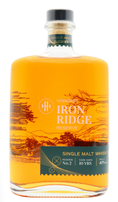 Hammonds Iron Ridge Reserve No.2 (Richard Hammond) 10 Year Old English Single Malt Whisky | 700ML at CaskCartel.com