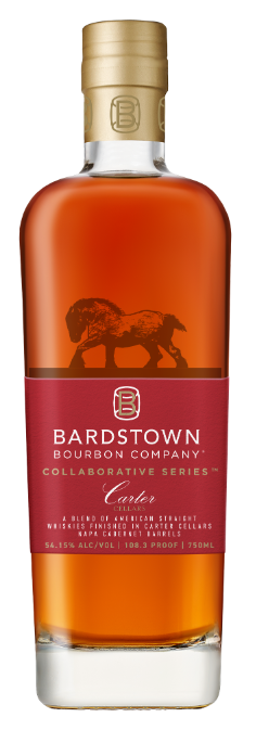 Bardstown Bourbon Company Collaborative Series Carter Cellars Straight Bourbon Whisky