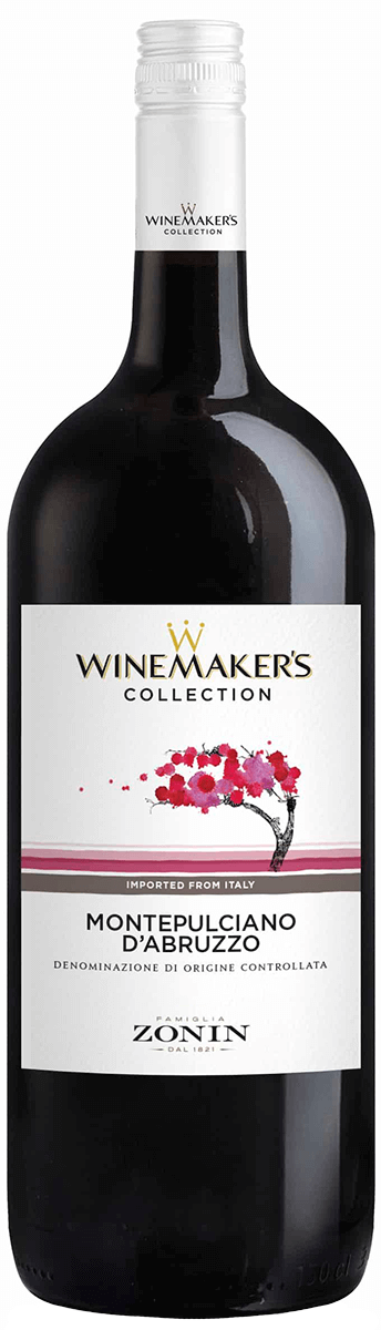 Casa Vinicola Zonin | Winemaker's Collection Montepulciano d'Abruzzo (Magnum) - NV at CaskCartel.com