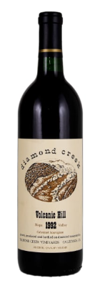 1992 | Diamond Creek Vineyards | Volcanic Hill Cabernet Sauvignon at CaskCartel.com