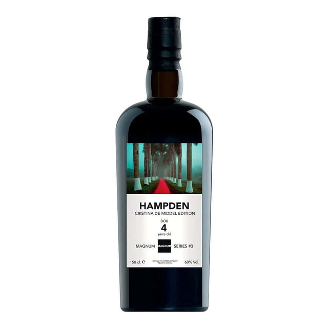 Velier Magnum Series Hampden DOK 4 Year Old 2021 Rum | 1.5L at CaskCartel.com