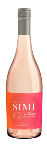 2021 | Simi Winery | The Editor's Collection Rose at CaskCartel.com