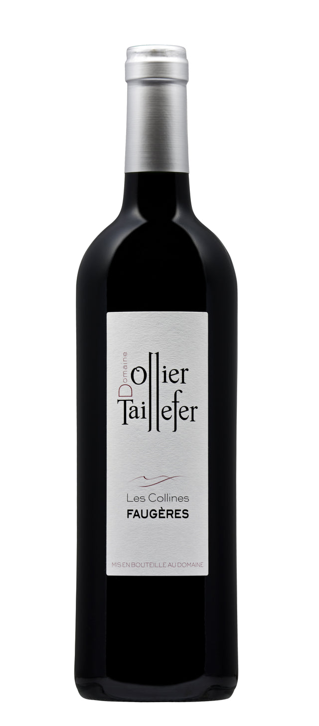 2018 | Domaine Ollier Taillefer | Faugeres Les Collines at CaskCartel.com
