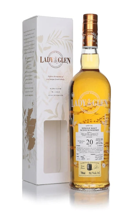 Port Charlotte 20 Year Old 2005 Cask #1774 - Lady of the Glen (Hannah Whisky Merchants) Single Malt Scotch Whisky | 700ML at CaskCartel.com