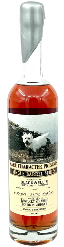 Rare Character X Blackwell's Dirty Dog Batch #1 Cask Strength Bourbon Whiskey | 700ML at CaskCartel.com