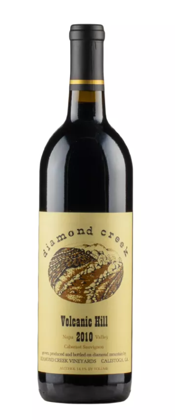 2010 | Diamond Creek Vineyards | Volcanic Hill Cabernet Sauvignon at CaskCartel.com