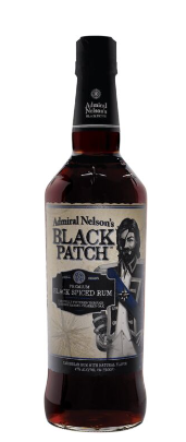 Admiral Nelson Spiced Black Patch Rum at CaskCartel.com