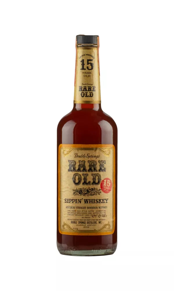 BUY] Double Springs Rare Old Sippin 15 Year Old Kentucky Straight