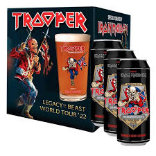 Robinsons Trooper Iron Maiden Legacy Of The Beast | (3)*500ML at CaskCartel.com