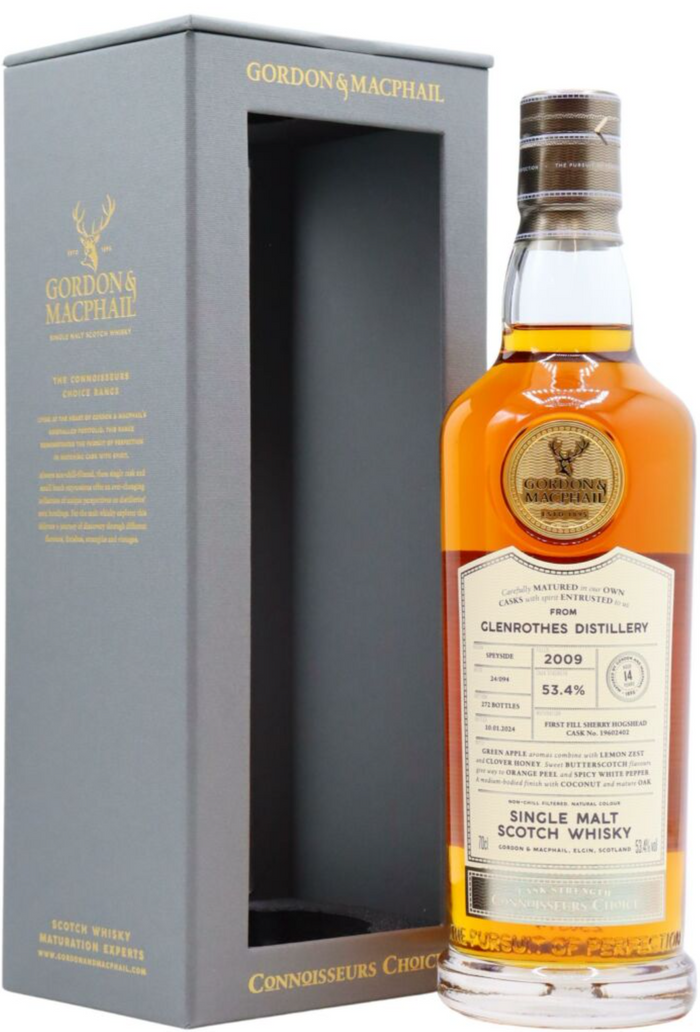 Glenrothes Connoisseurs Choice Single Cask #19602402 2009 14 Year Old Whisky | 700ML