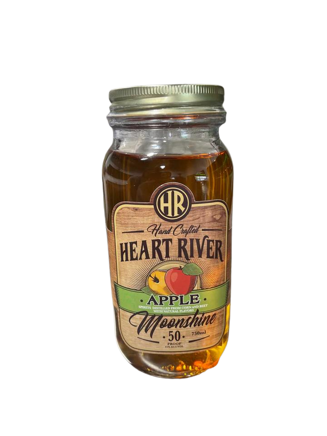 Big Dog Heart River Apple Moonshine at CaskCartel.com