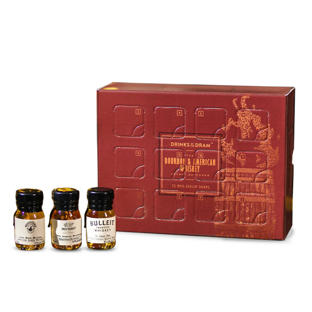 Bourbon & American Whiskey Advent Calendar 2025 PREMIUM EDITION | Drinks By The Dram | 12 Day at CaskCartel.com 2