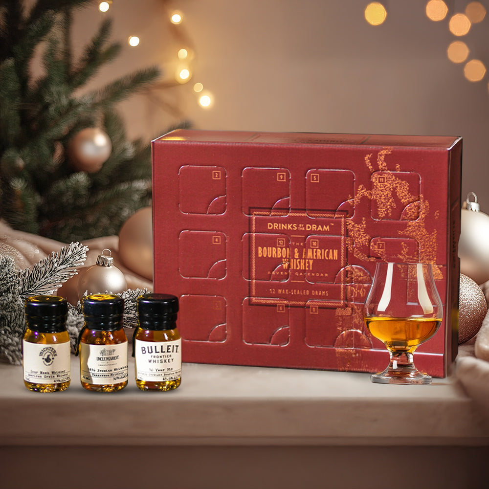 Bourbon & American Whiskey Advent Calendar 2025 PREMIUM EDITION | Drinks By The Dram | 12 Day at CaskCartel.com 4