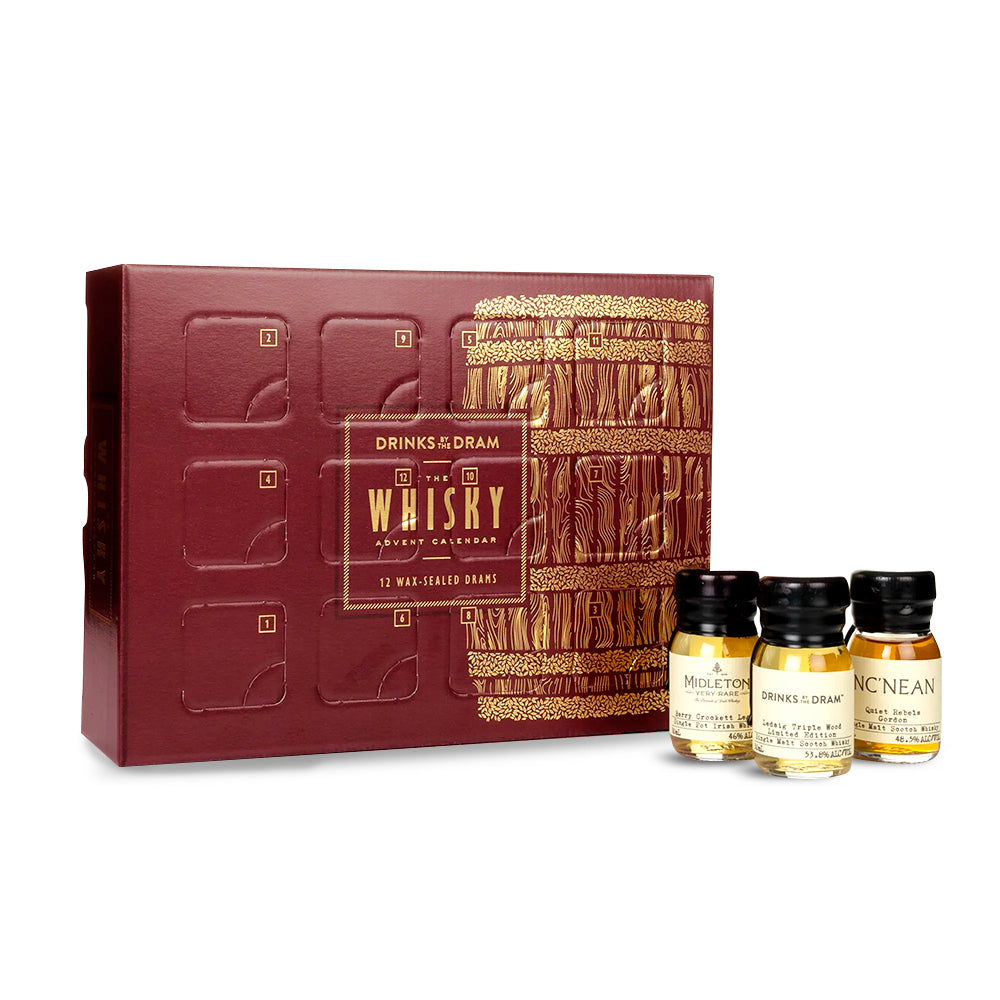 The Whisky Advent Calendar 2025 PREMIUM EDITION | Drinks By The Dram | 12 Day at CaskCartel.com 2