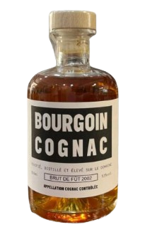 Bourgoin Brut de Fut 2002 Cognac | 350ML at CaskCartel.com