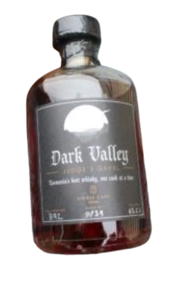 Dark Valley Judge's Gavel DVW Single Cask Single Malt Whisky | 500ML at CaskCartel.com