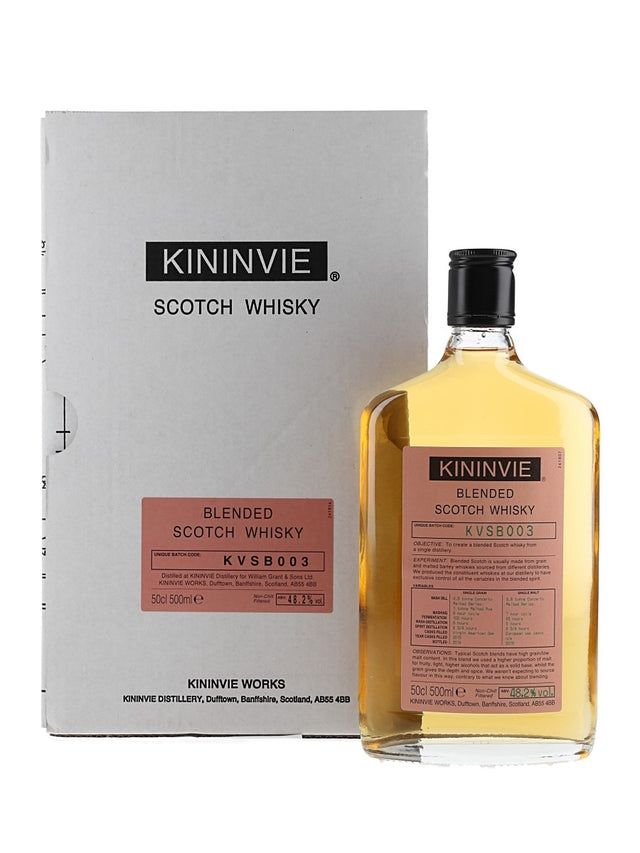 Kininvie KVSB003 2019 Release Blend Scotch Whisky | 500ML at CaskCartel.com