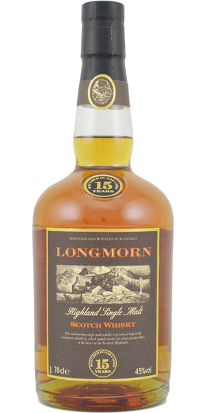 Longmorn 15 Year Old Single Malt Scotch Whisky at CaskCartel.com