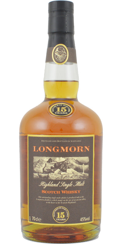 Longmorn 15 Year Old Single Malt Scotch Whisky
