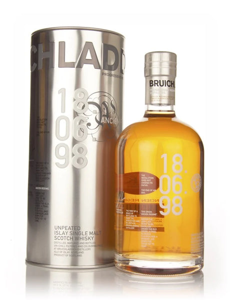Bruichladdich 12 Year Old 1998 Ancien Regime Single Malt Scotch Whisky | 700ML at CaskCartel.com