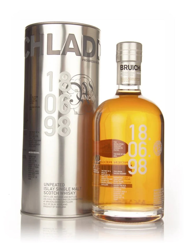 Bruichladdich 12 Year Old 1998 Ancien Regime Single Malt Scotch Whisky | 700ML at CaskCartel.com