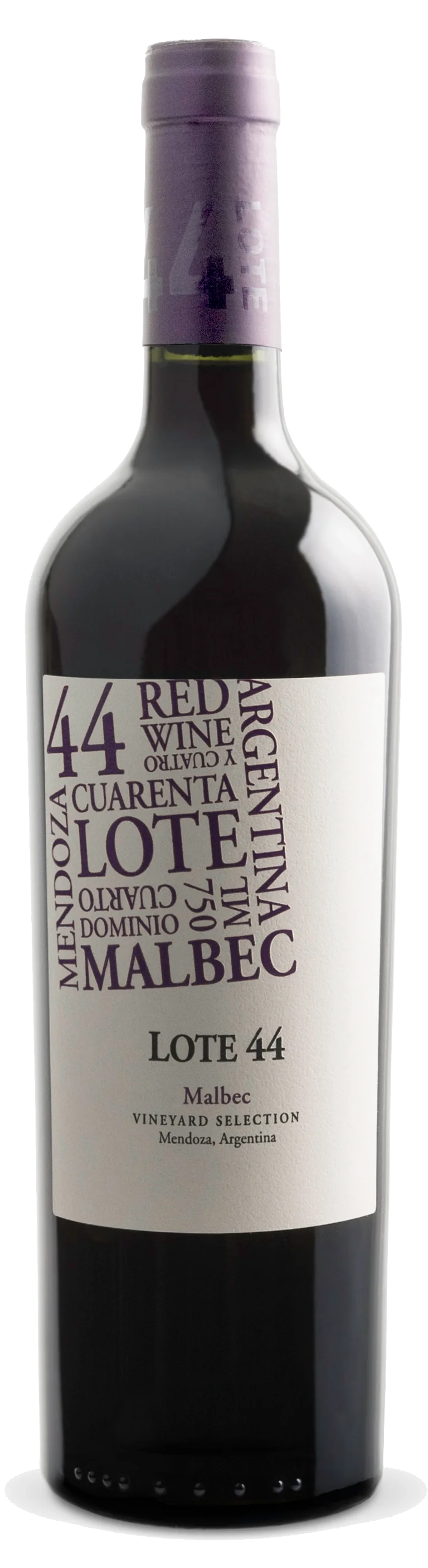2020 | Bodega Cuarto Dominio | Lote 44-Cuarenta y Cuatro Malbec at CaskCartel.com