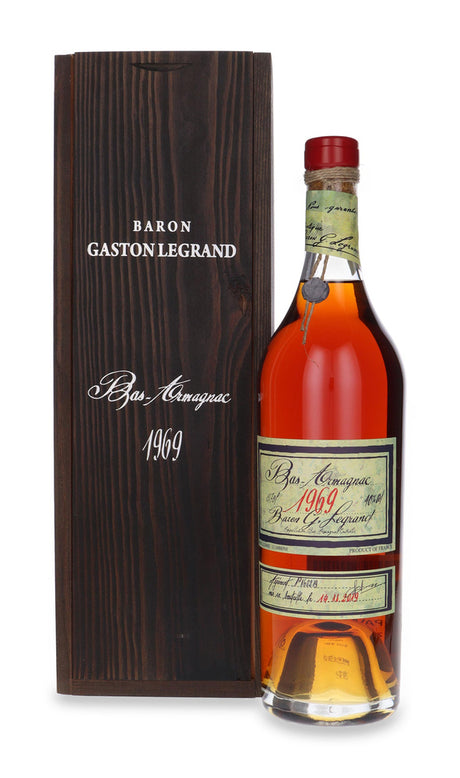 Baron Gaston Legrand 1969 (Bottled 2019) Armagnac | 700ML at CaskCartel.com