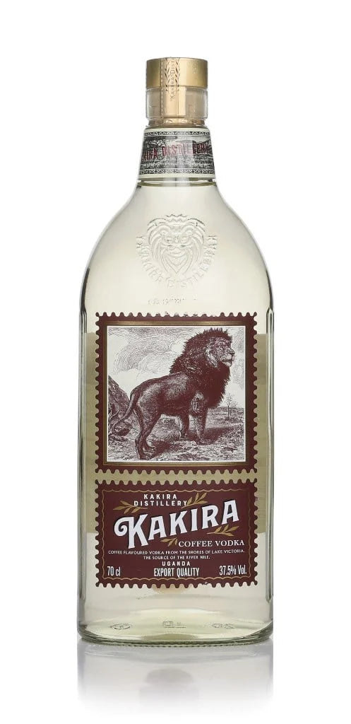 Kakira Coffee Vodka | 700ML at CaskCartel.com