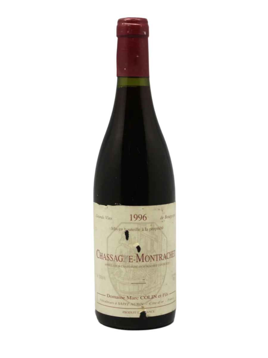 1996 | Domaine Marc Colin et Fils | Chassagne-Montrachet at CaskCartel.com