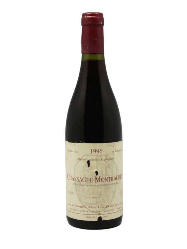 1996 | Domaine Marc Colin et Fils | Chassagne-Montrachet at CaskCartel.com