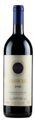 1998 | Tenuta San Guido | Sassicaia at CaskCartel.com