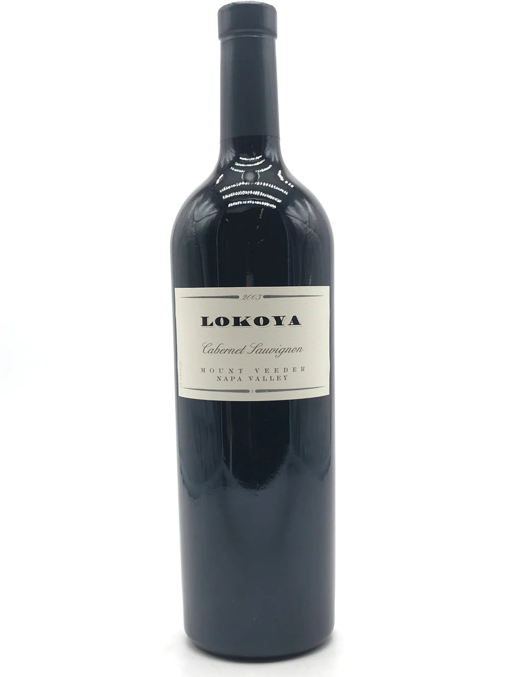 2003 | Lokoya | Mount Veeder Cabernet Sauvignon (Double Magnum) at CaskCartel.com