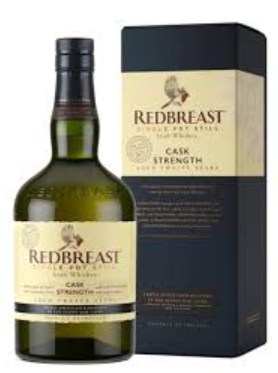 Redbreast 12 Year Old Single Pot Still Cask Strength Irish Whiskey | 700ML at CaskCartel.com