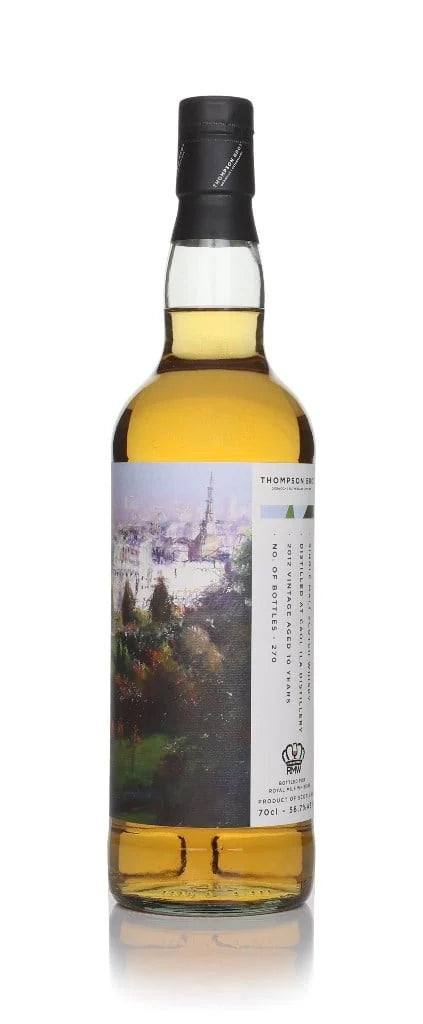 Caol Ila 10 Year Old 2012 (Thompson Bros.) Single Malt Scotch Whisky | 700ML at CaskCartel.com